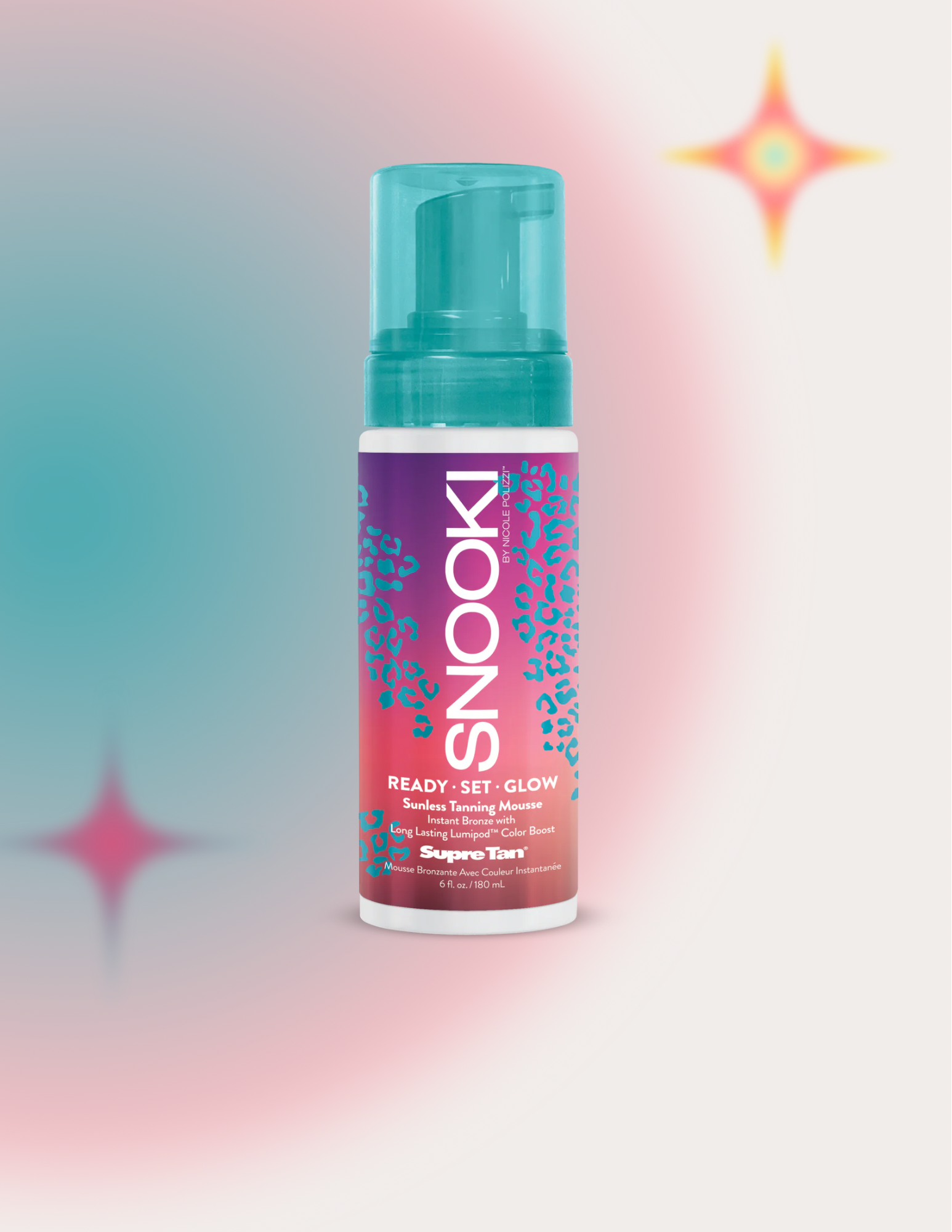 Snooki - Ready . Set . Glow Self Tanner