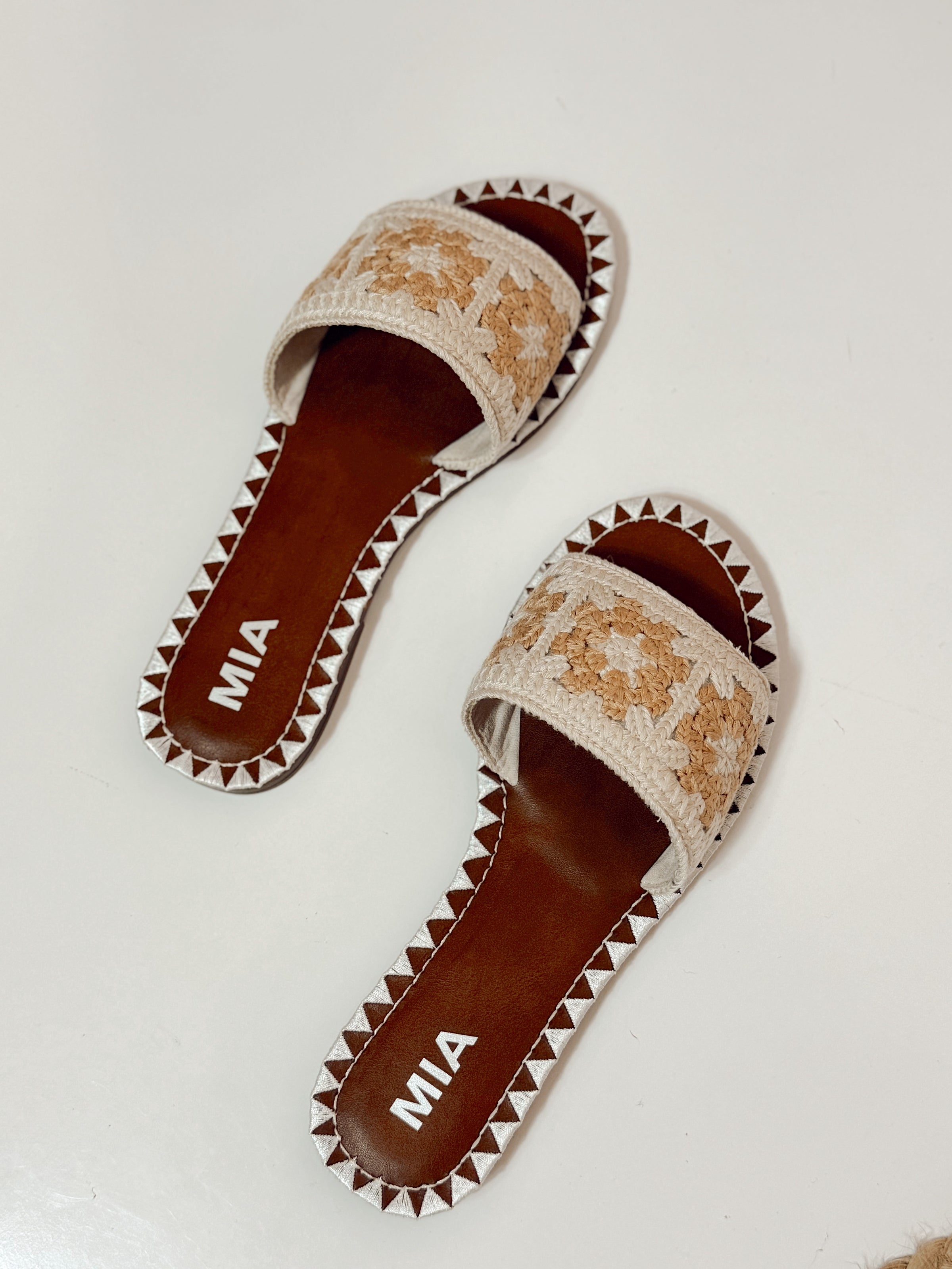 Mia - Valora Crochet Sandals