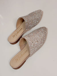 Paloma Rhinestone Mule