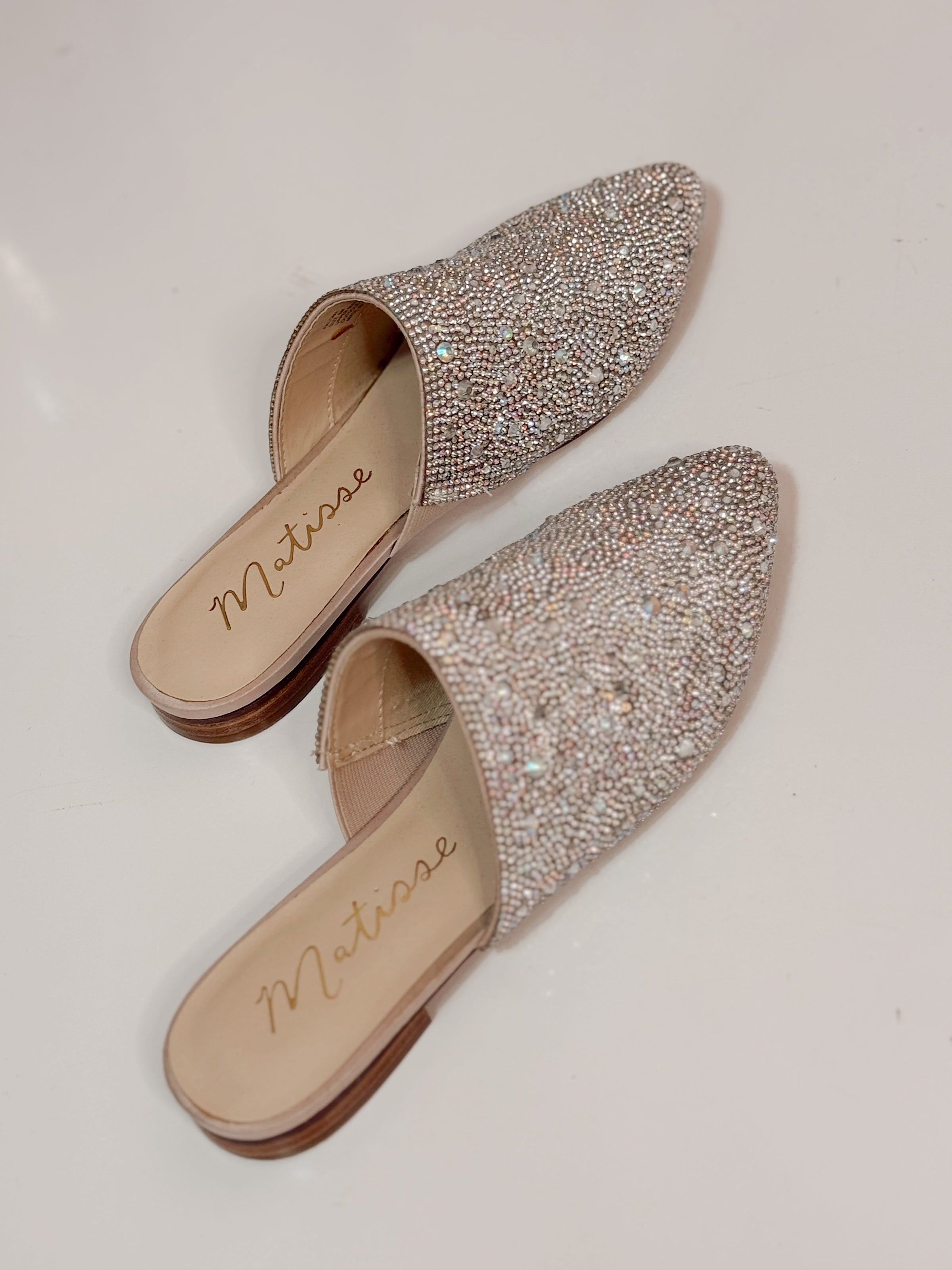 Paloma Rhinestone Mule