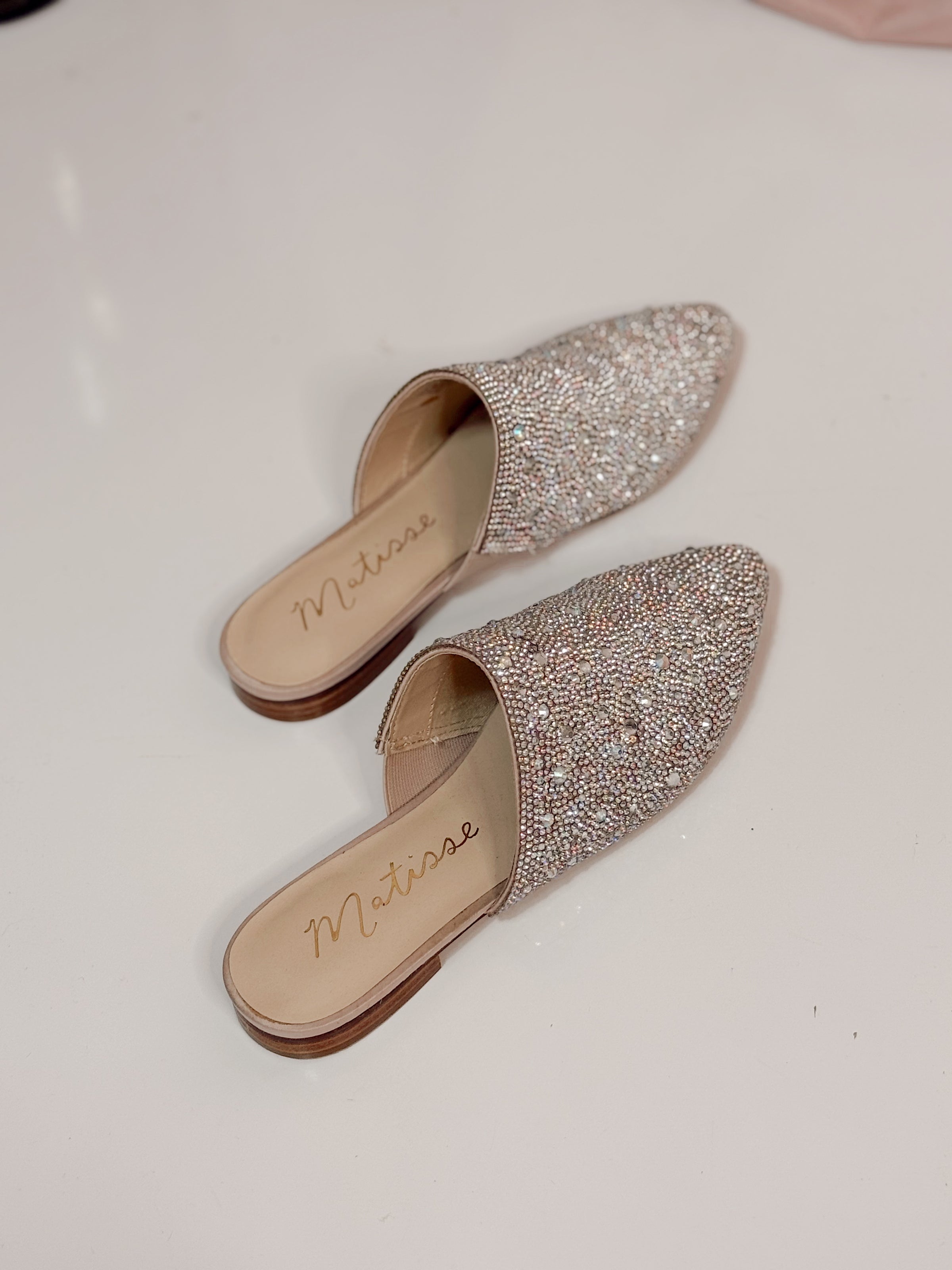 Paloma Rhinestone Mule