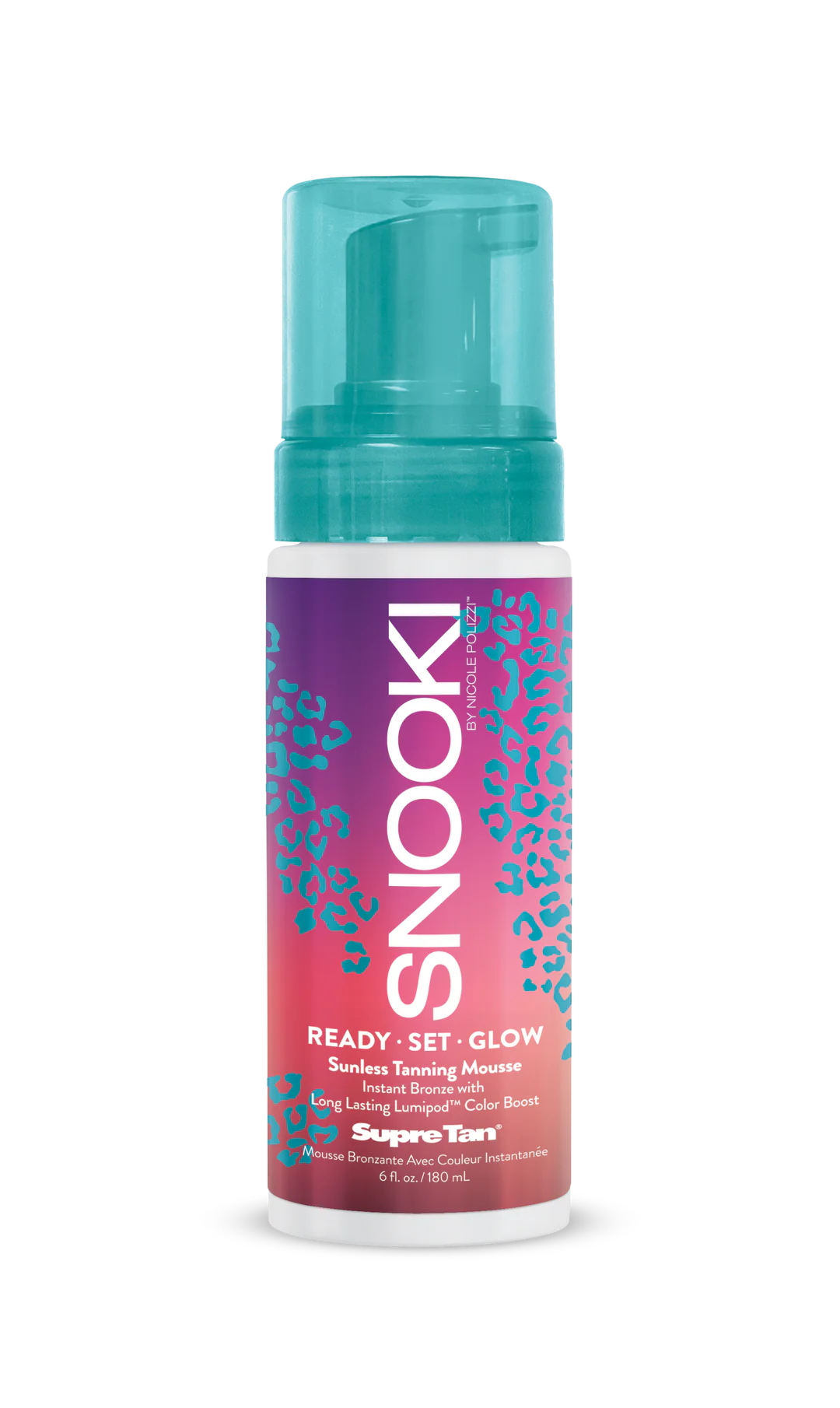 Snooki - Ready . Set . Glow Self Tanner