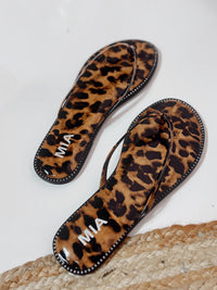 Mia - Aster Leopard Sandals