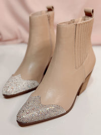 Matisse Blake - Monroe Rhinestone Booties