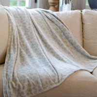 Luna Plush Throw Blanket