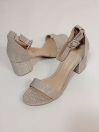 Jody Gold Shimmer Heels
