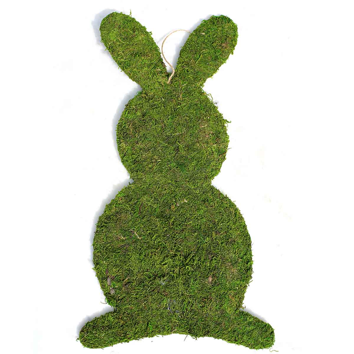 Decorative Moss Bunny 11x20"