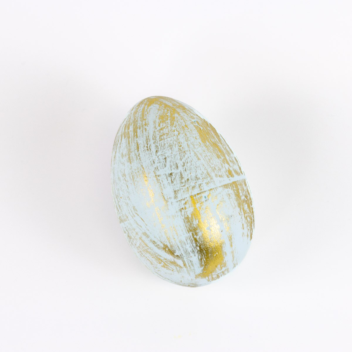 Assorted Metallic Gold Distressed 4" Edmonton Eggs