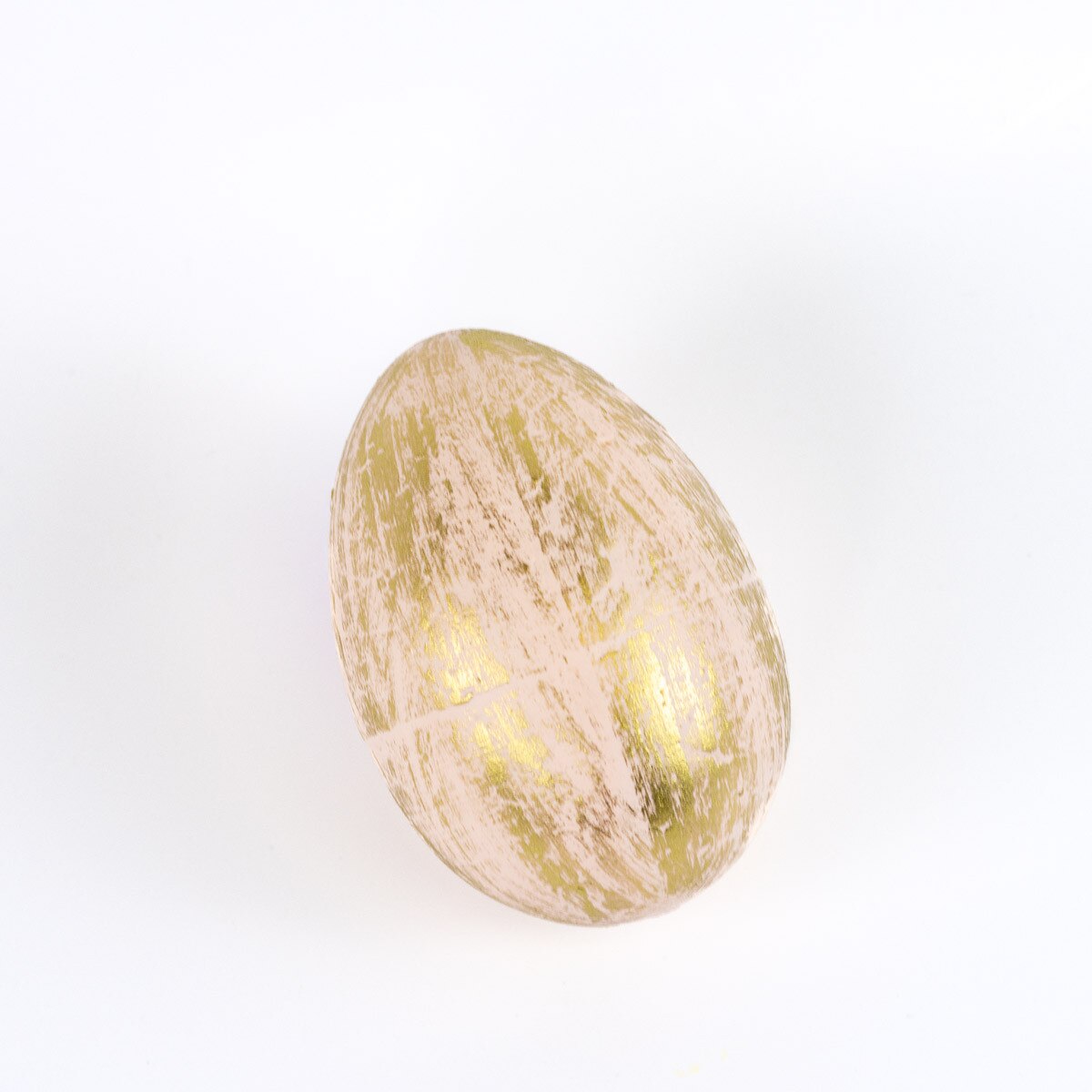 Assorted Metallic Gold Distressed 4" Edmonton Eggs