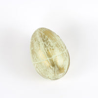 Assorted Metallic Gold Distressed 4" Edmonton Eggs