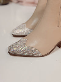 Matisse Blake - Monroe Rhinestone Booties