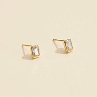 Sleek Semi Fine Boxed Earrings