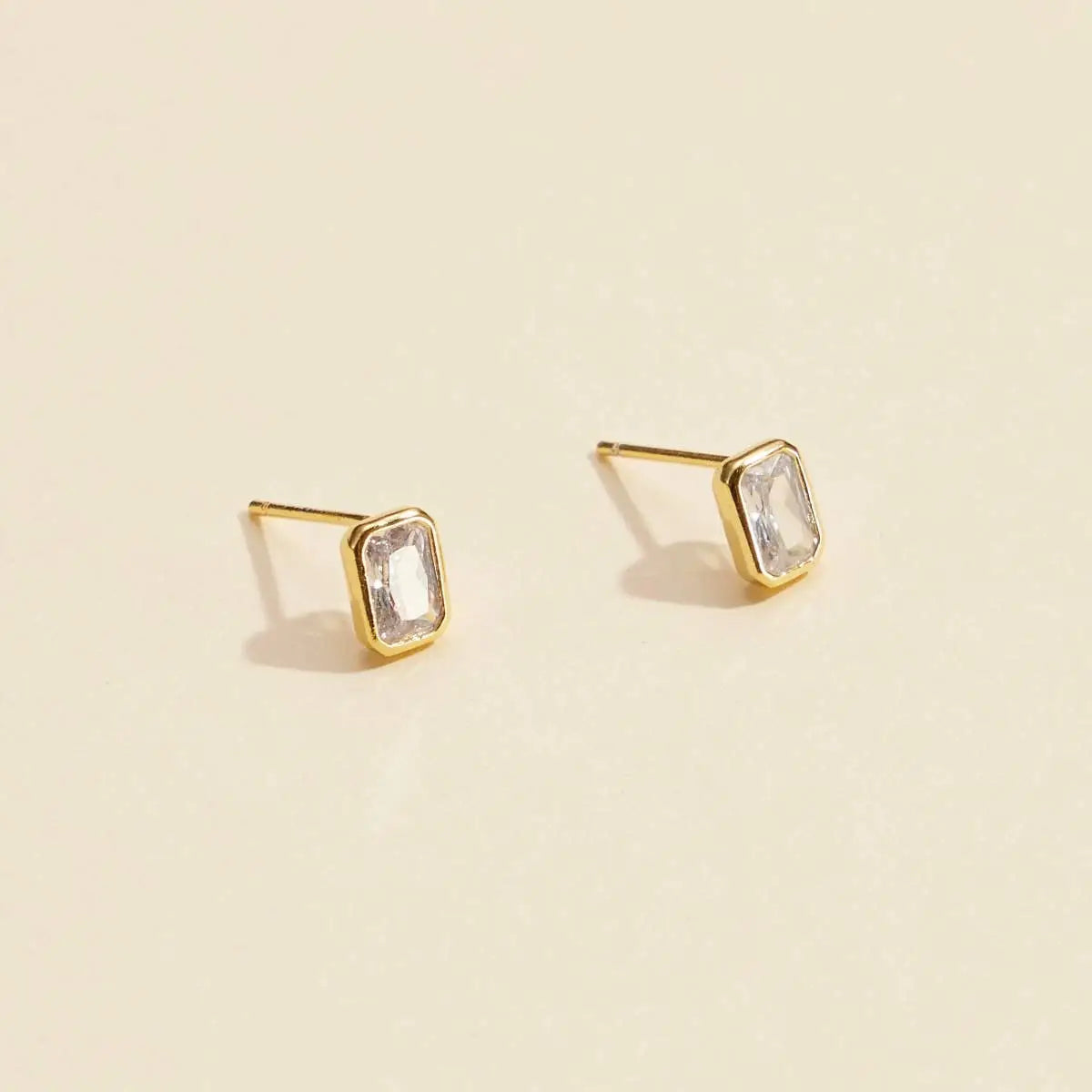 Sleek Semi Fine Boxed Earrings