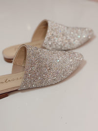 Paloma Rhinestone Mule