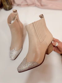 Matisse Blake - Monroe Rhinestone Booties
