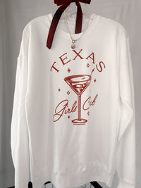 Texas Martini Girls Club Pullover