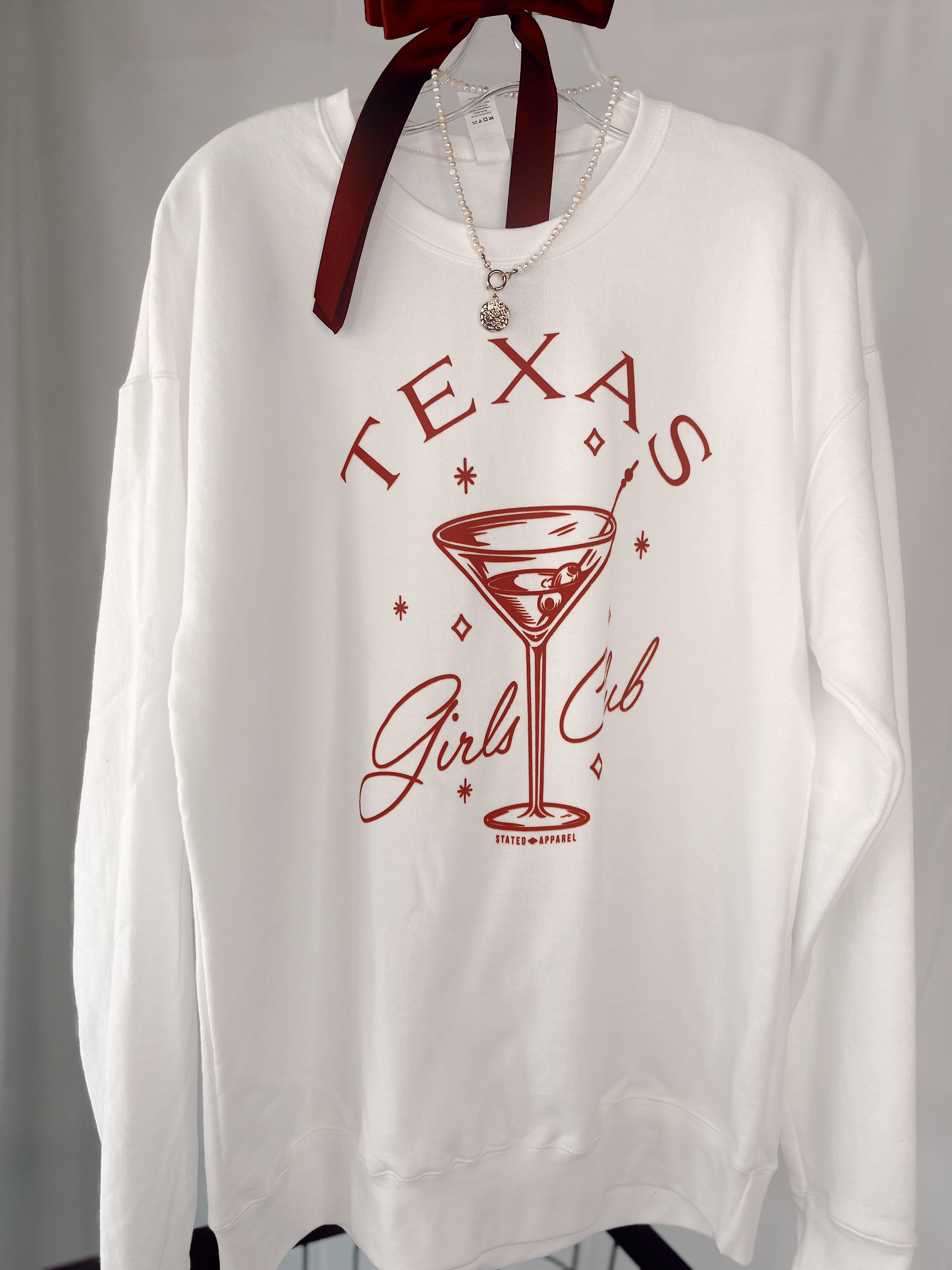 Texas Martini Girls Club Pullover