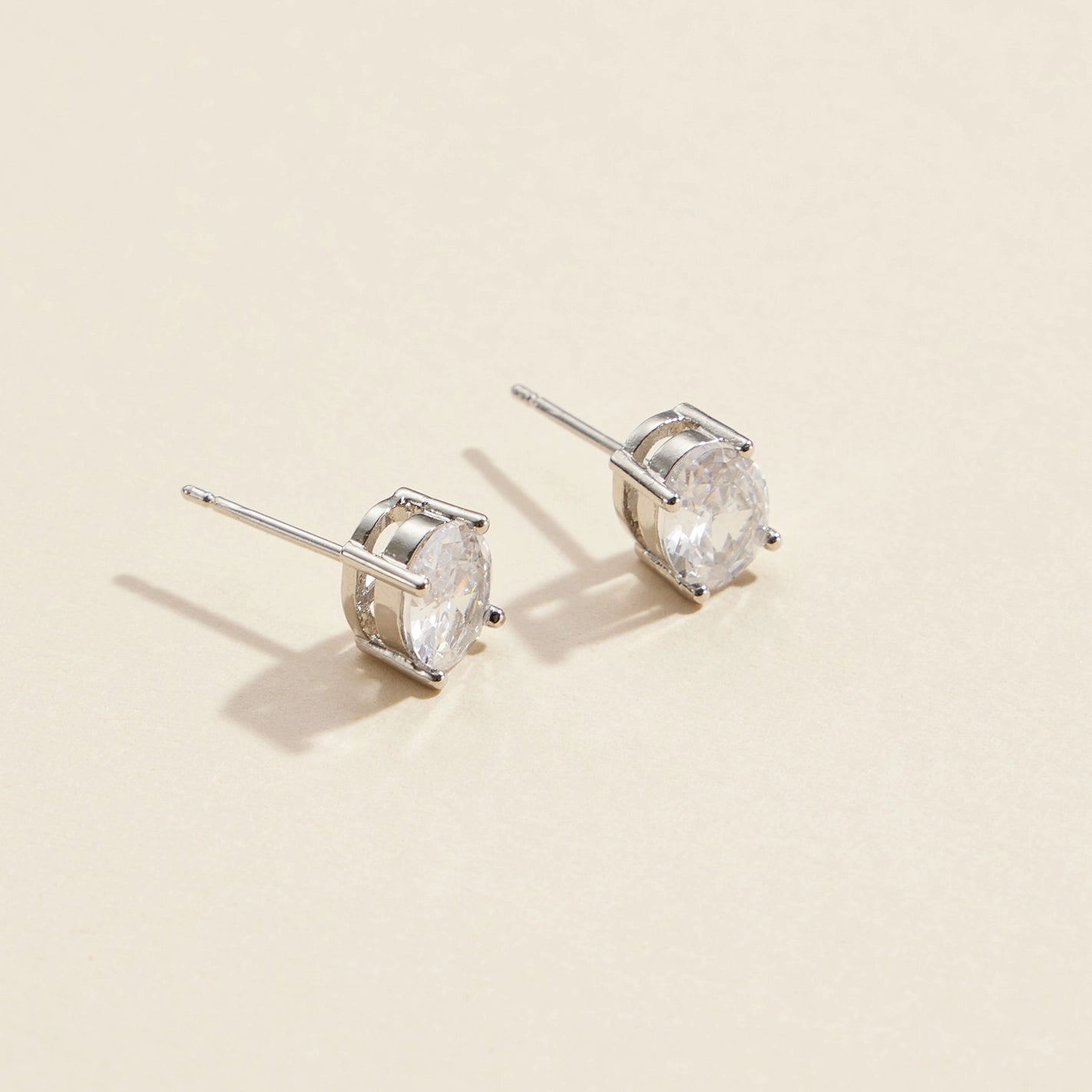 Sleek Semi Fine Boxed Earrings