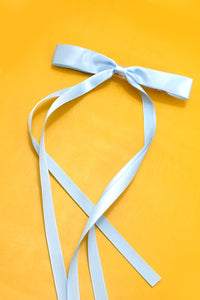 Assorted Long Satin Bows - 9.5"