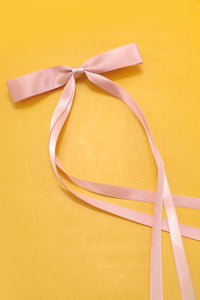 Assorted Long Satin Bows - 9.5"