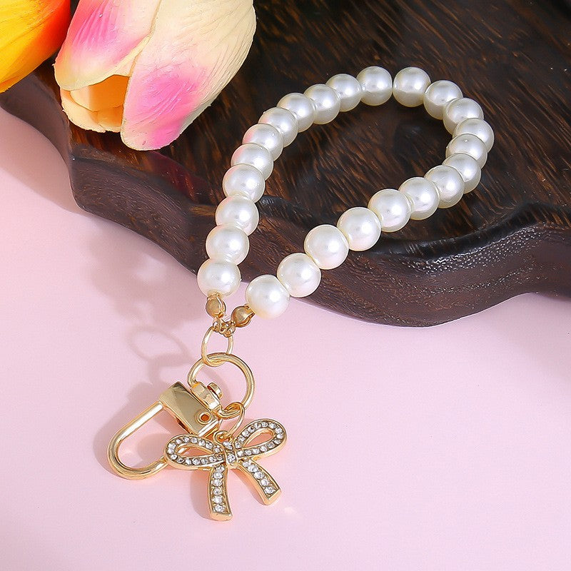 Assorted Pearl Keychains / Bag Charms