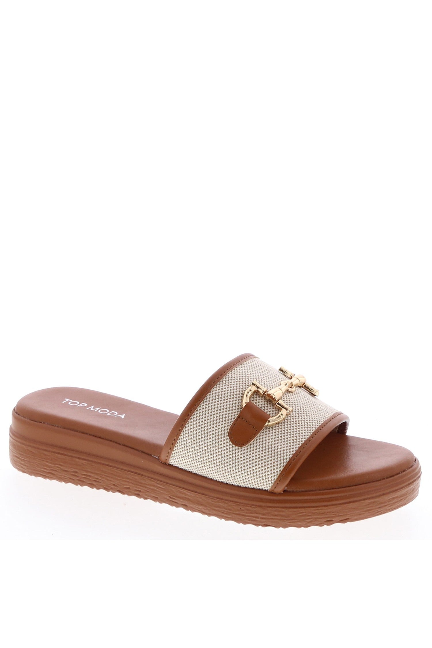 Salado Summer Bit Platform Sandals / Slides