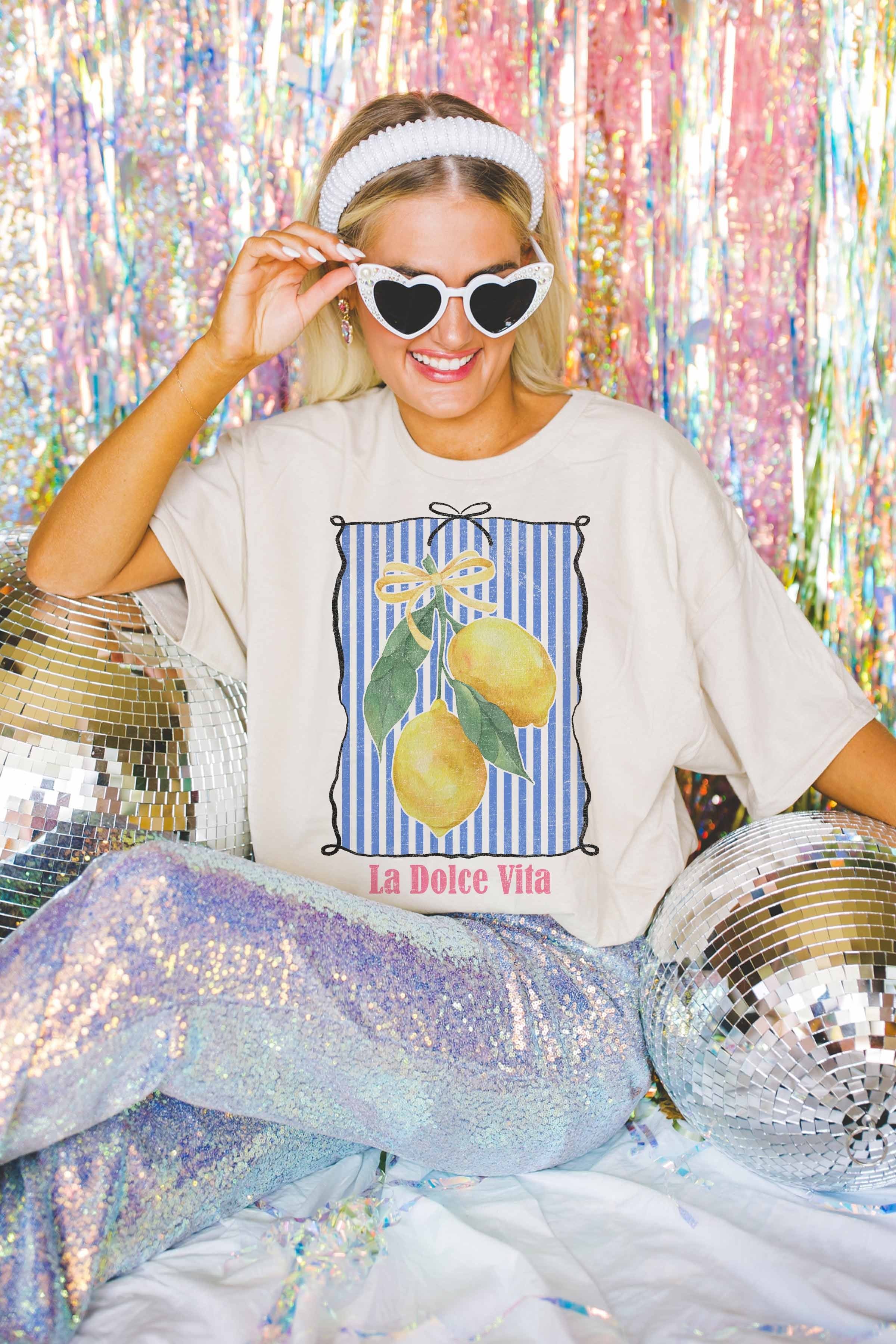 Mediterranean Chic Graphic Tee
