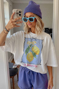 Mediterranean Chic Graphic Tee