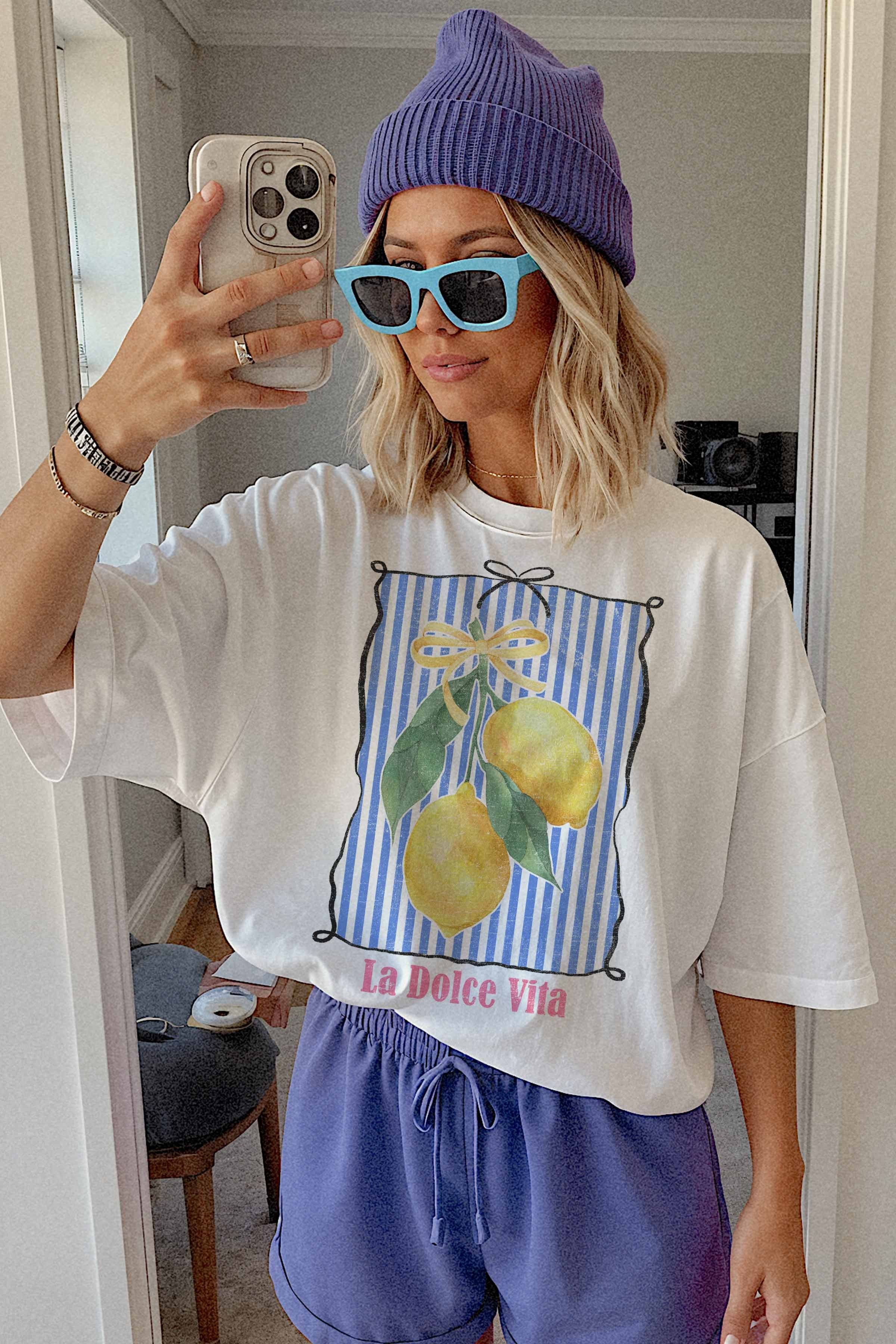 Mediterranean Chic Graphic Tee