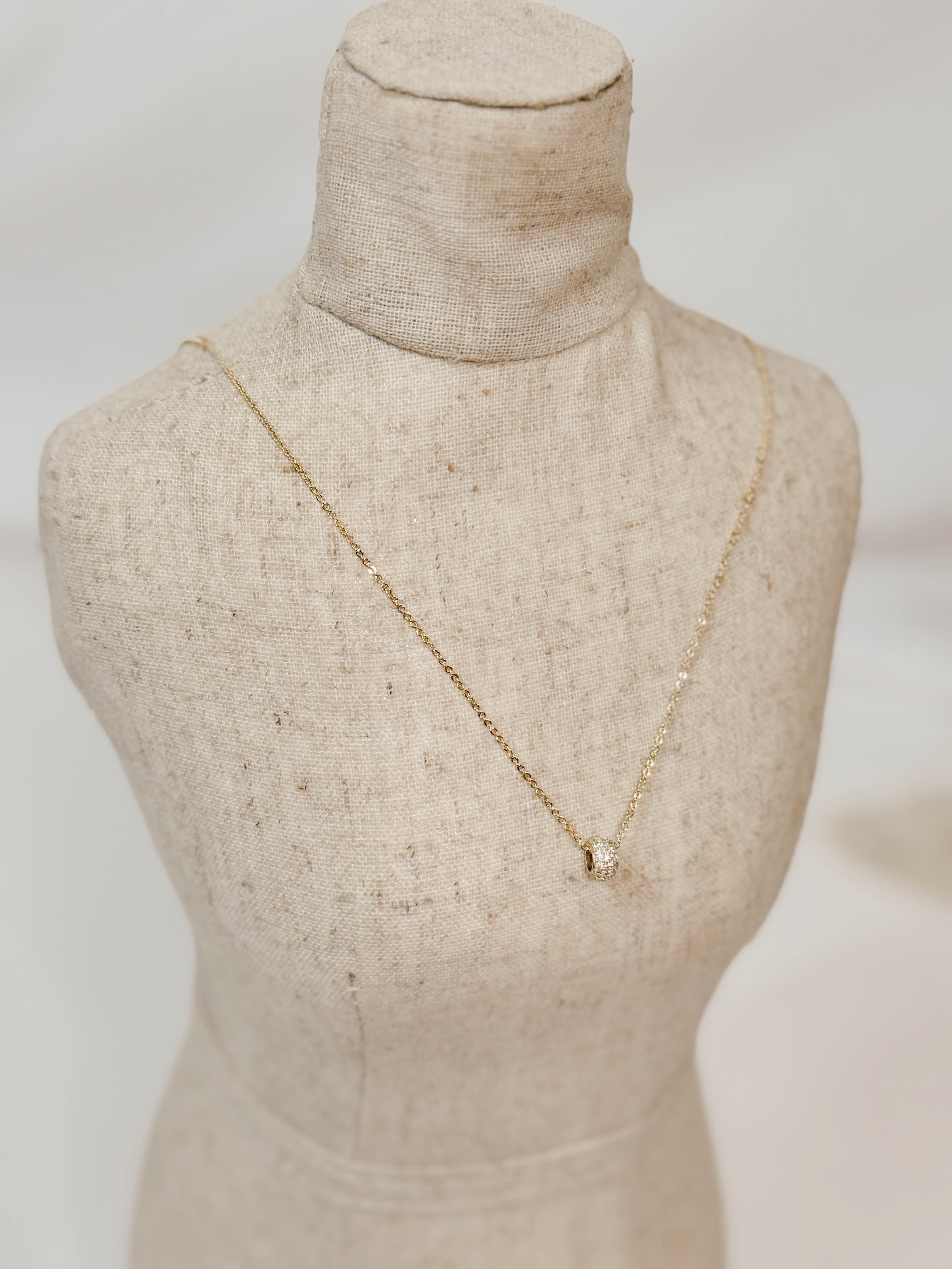 Assorted 14K Gold Dipped Dainty Necklaces
