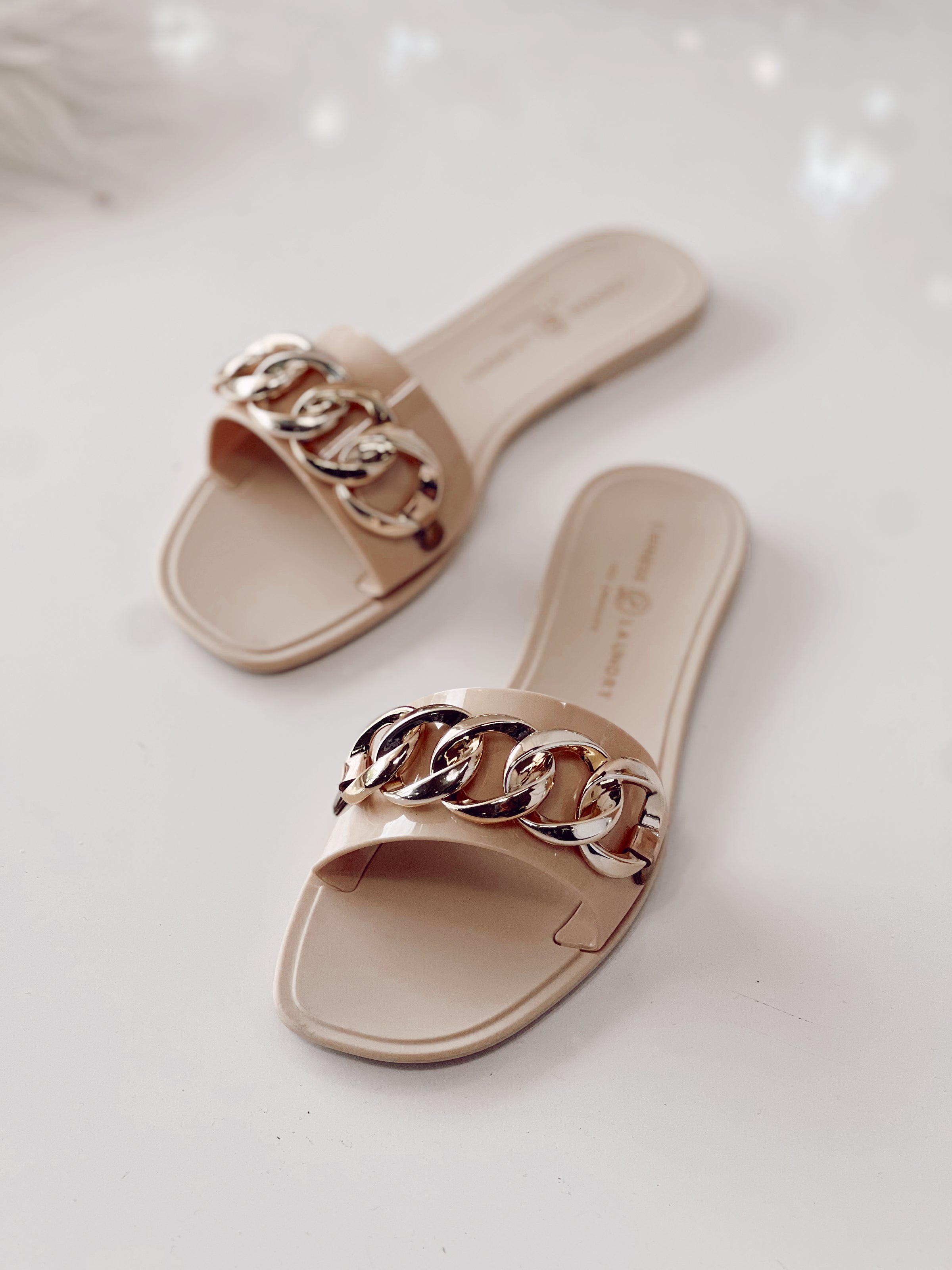 Midsummer Jelly Sandals