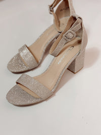 Jody Gold Shimmer Heels