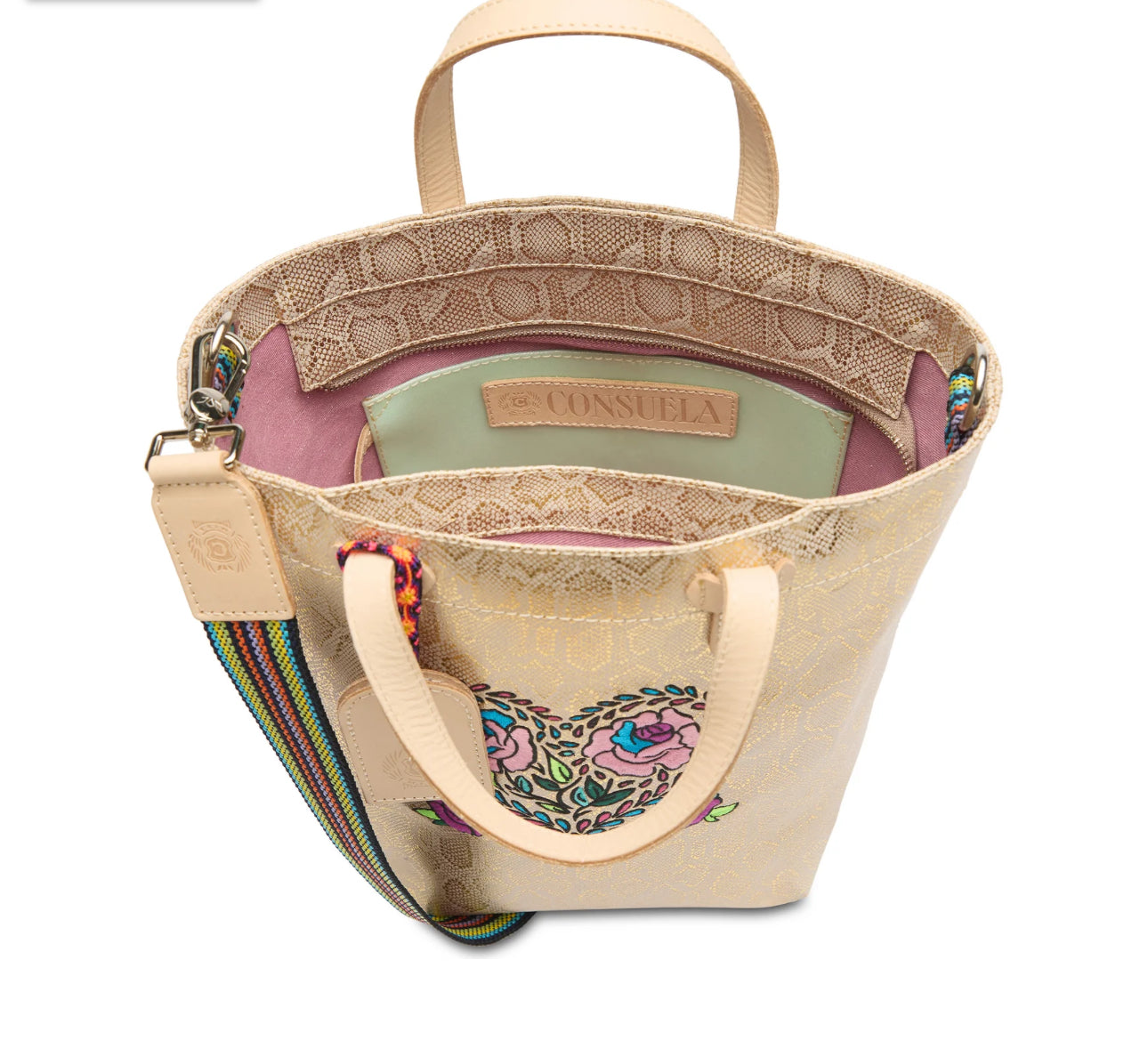 Consuela Essential Tote- Leah
