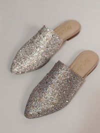 Paloma Rhinestone Mule
