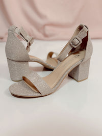 Jody Gold Shimmer Heels