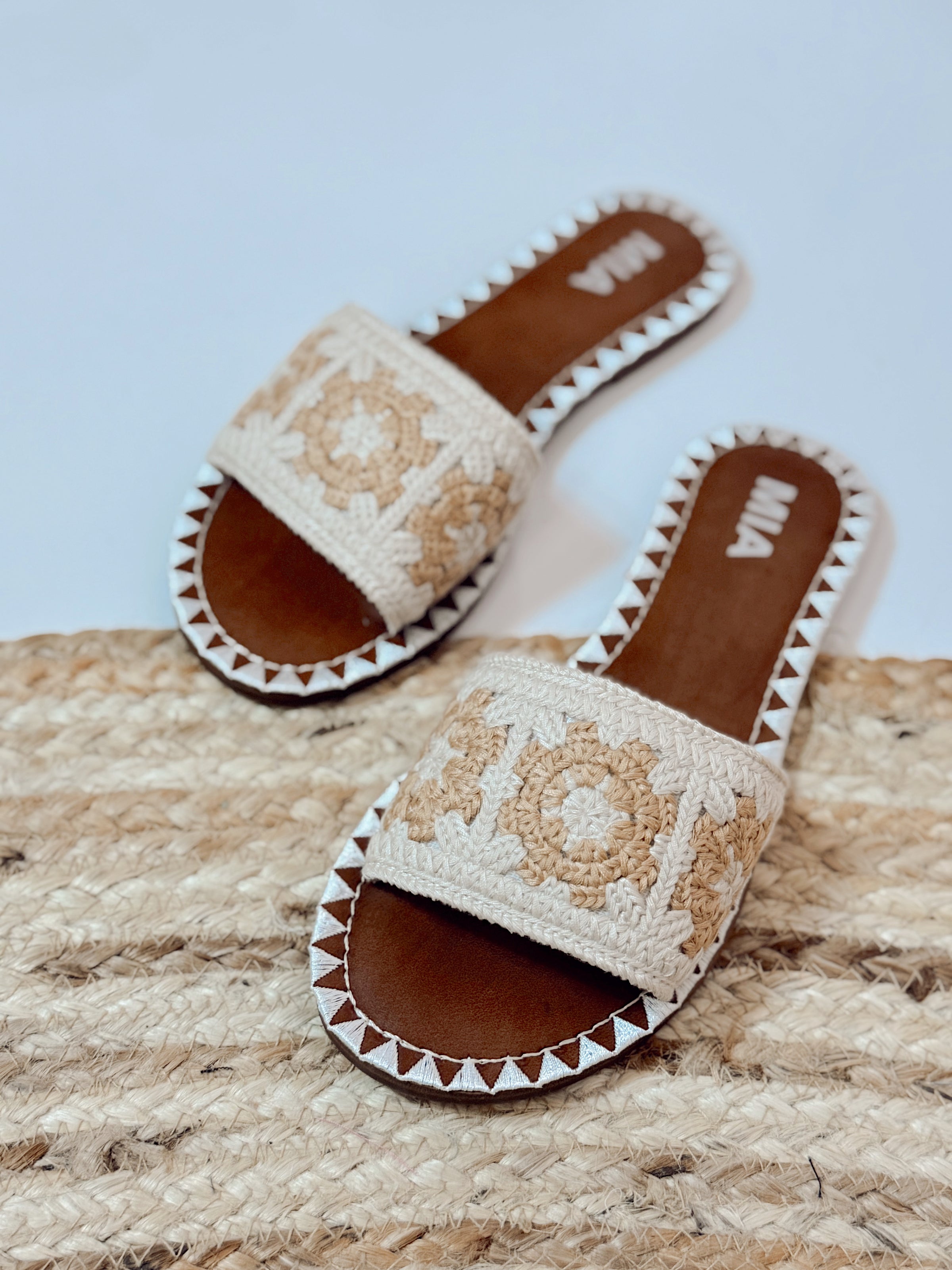 Mia - Valora Crochet Sandals