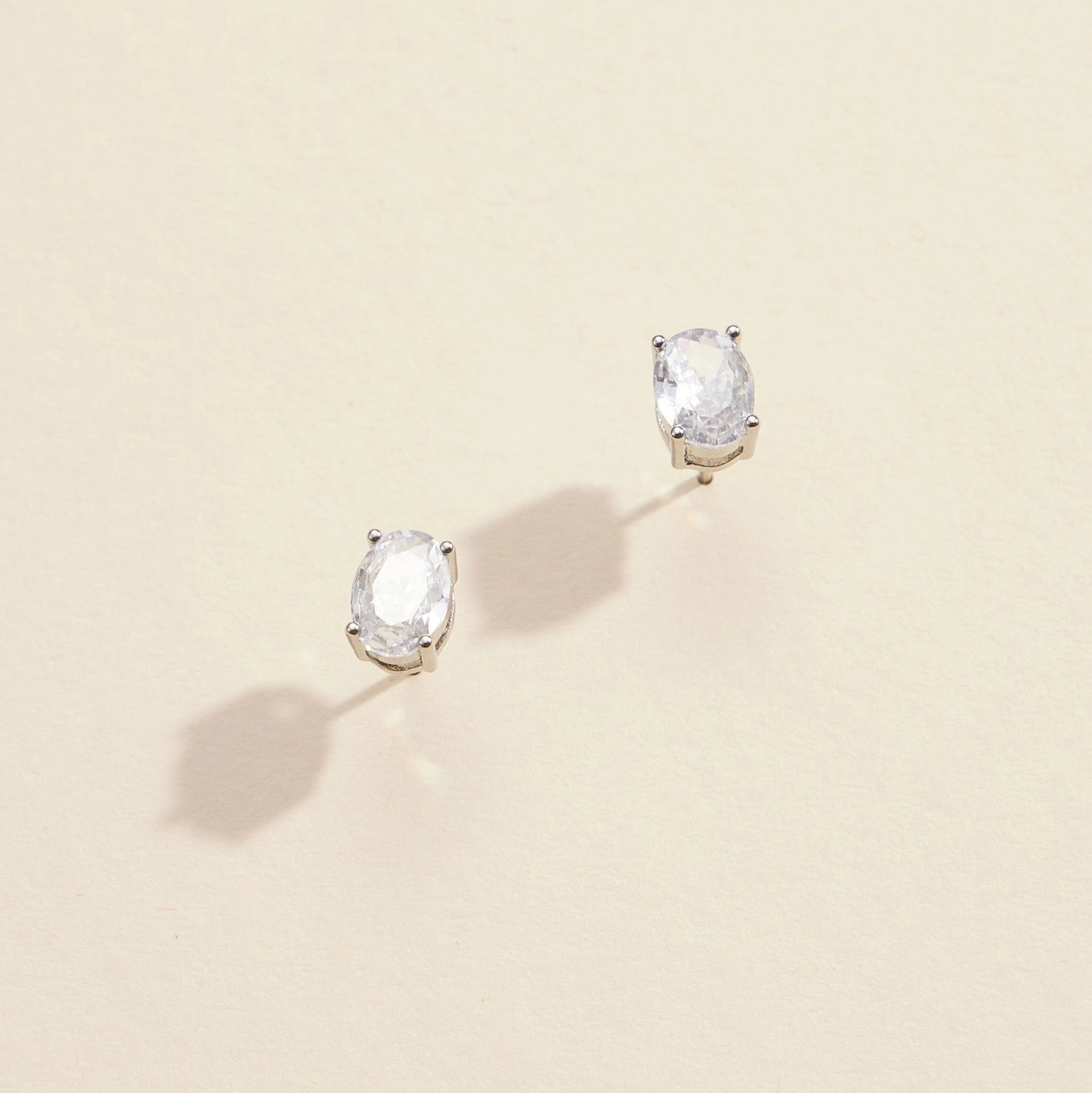 Sleek Semi Fine Boxed Earrings