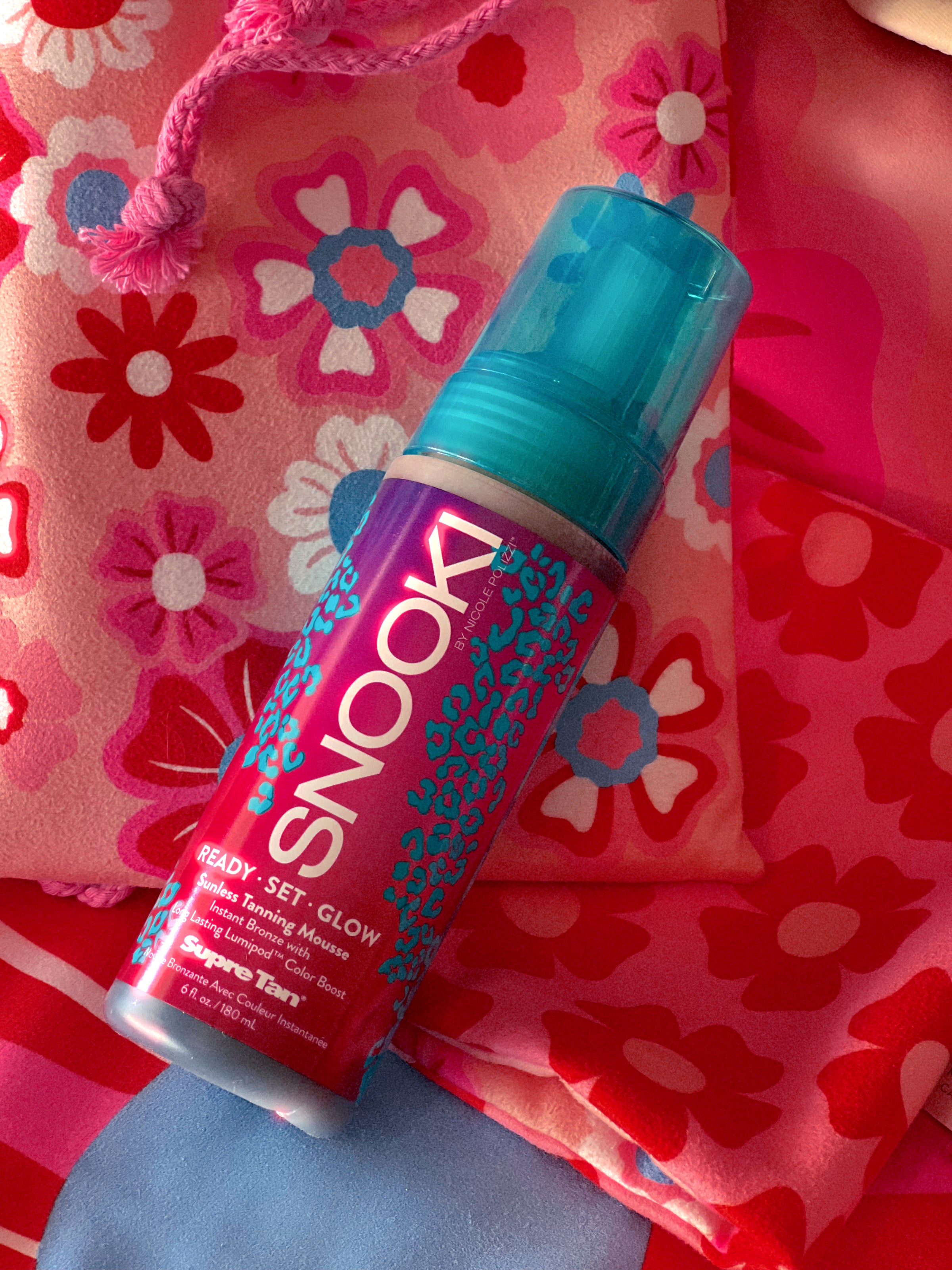 Snooki - Ready . Set . Glow Self Tanner