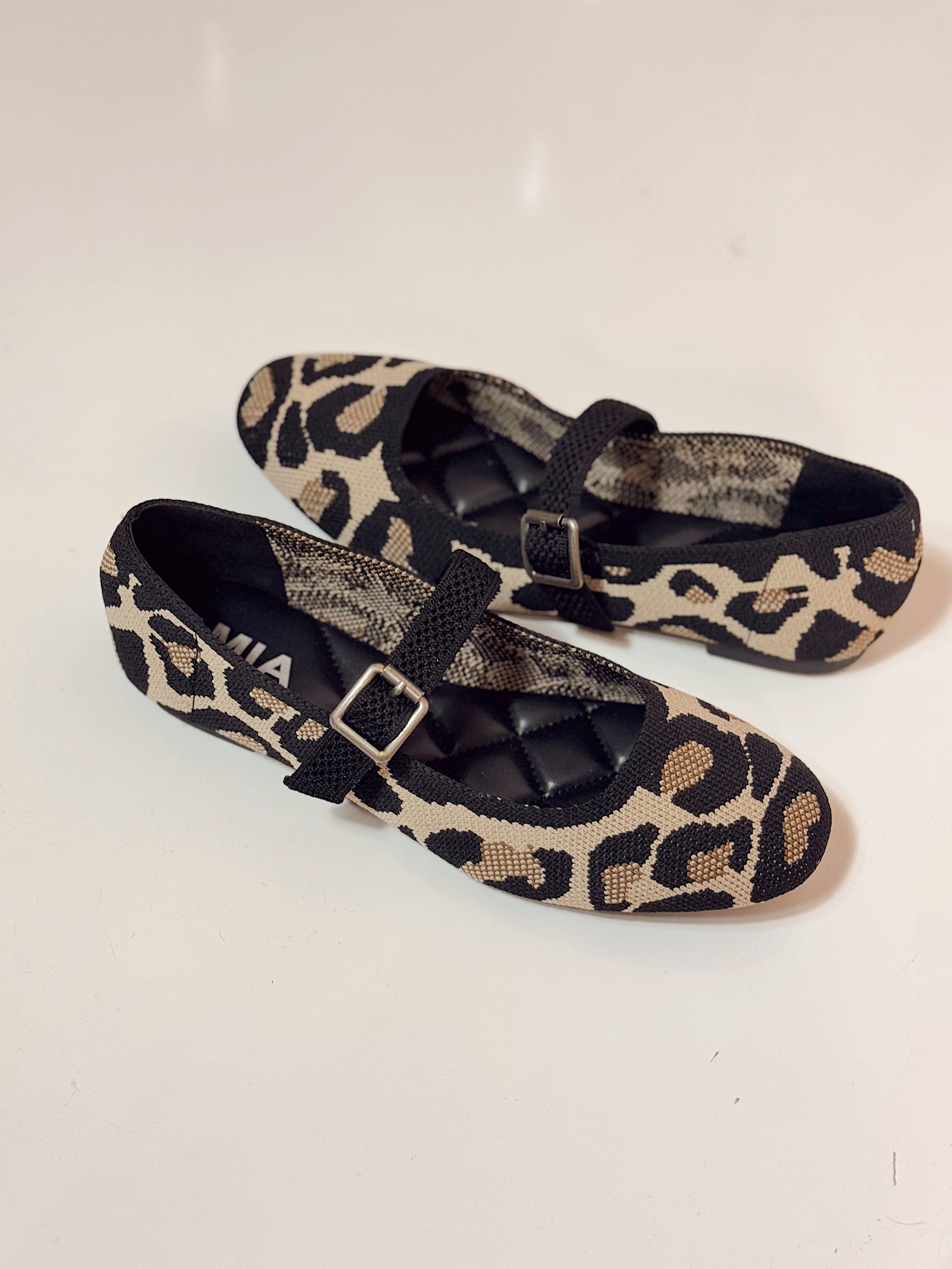 Mia Brita Ballet Flats - Leopard