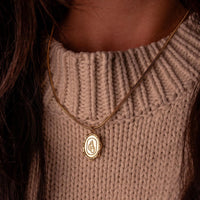 ALCO 18K Gold Plated Water Resistant - The Alchemy Necklace
