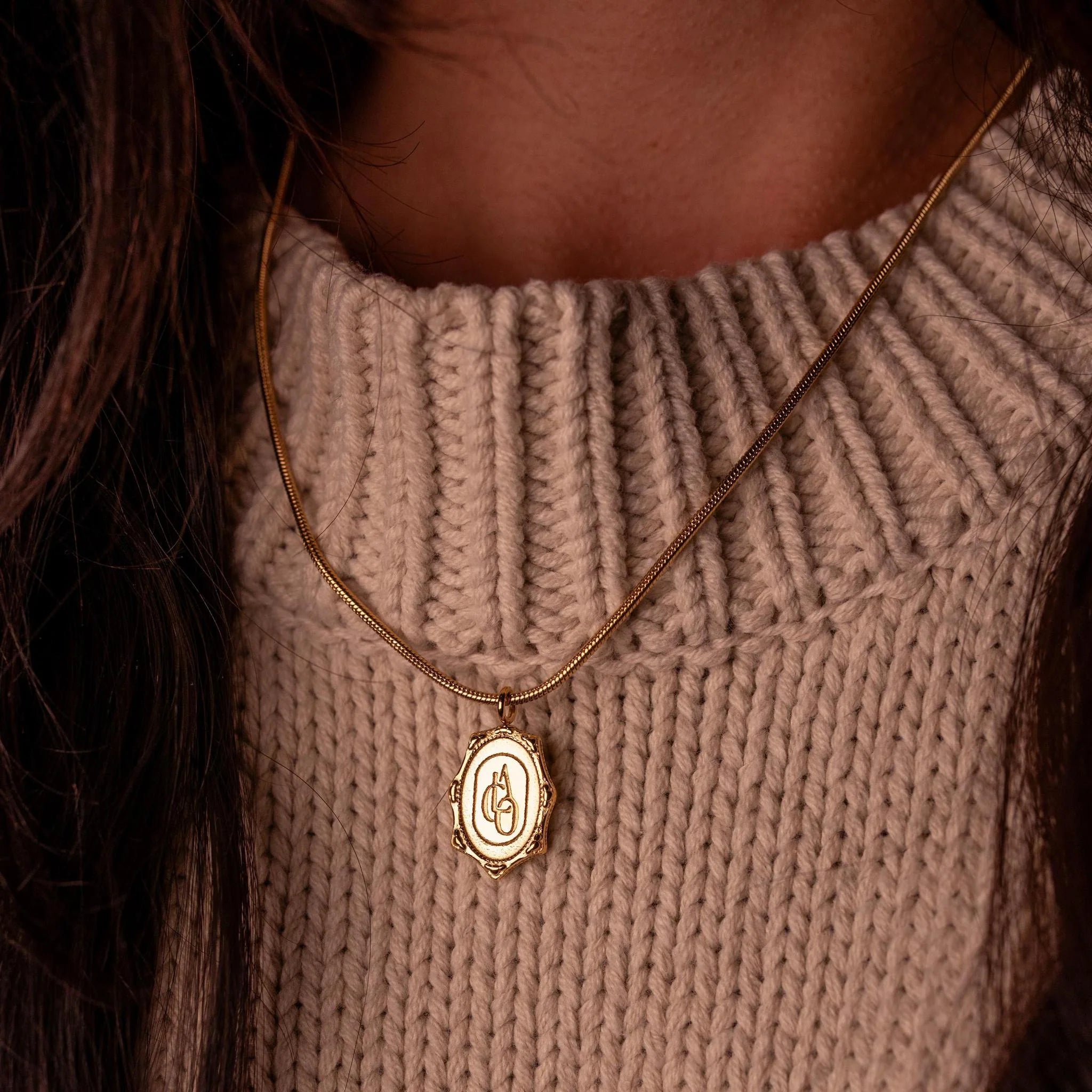 ALCO 18K Gold Plated Water Resistant - The Alchemy Necklace