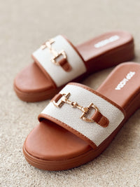 Salado Summer Bit Platform Sandals / Slides