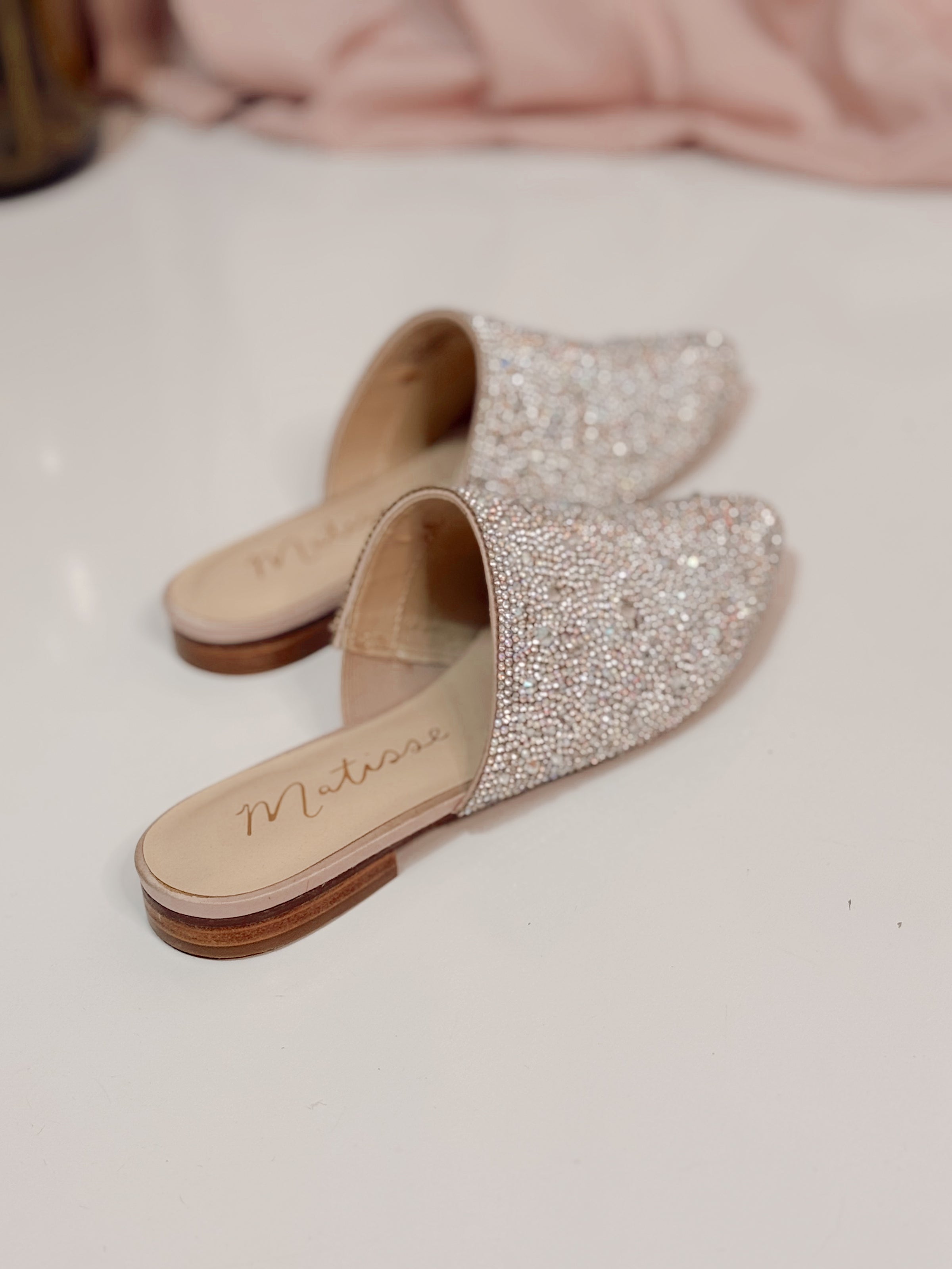 Paloma Rhinestone Mule