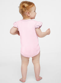 Flutter Sleeve Bodysuit - Asst Colors