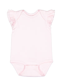 Flutter Sleeve Bodysuit - Asst Colors