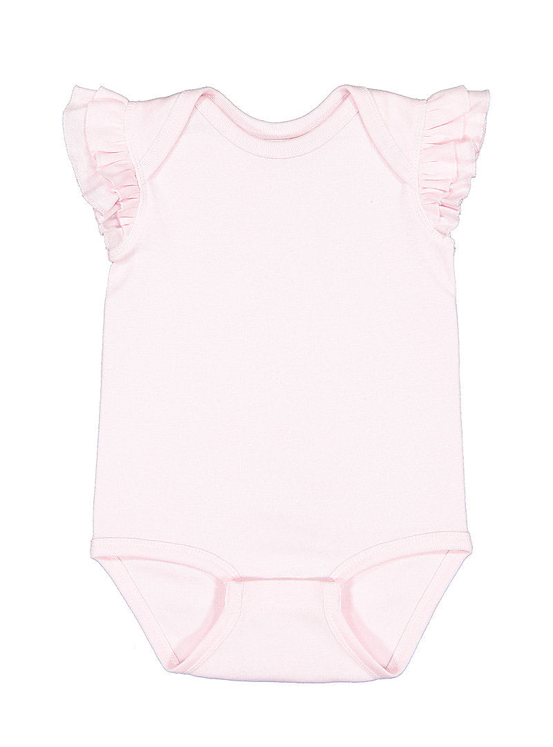 Flutter Sleeve Bodysuit - Asst Colors