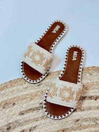 Mia - Valora Crochet Sandals