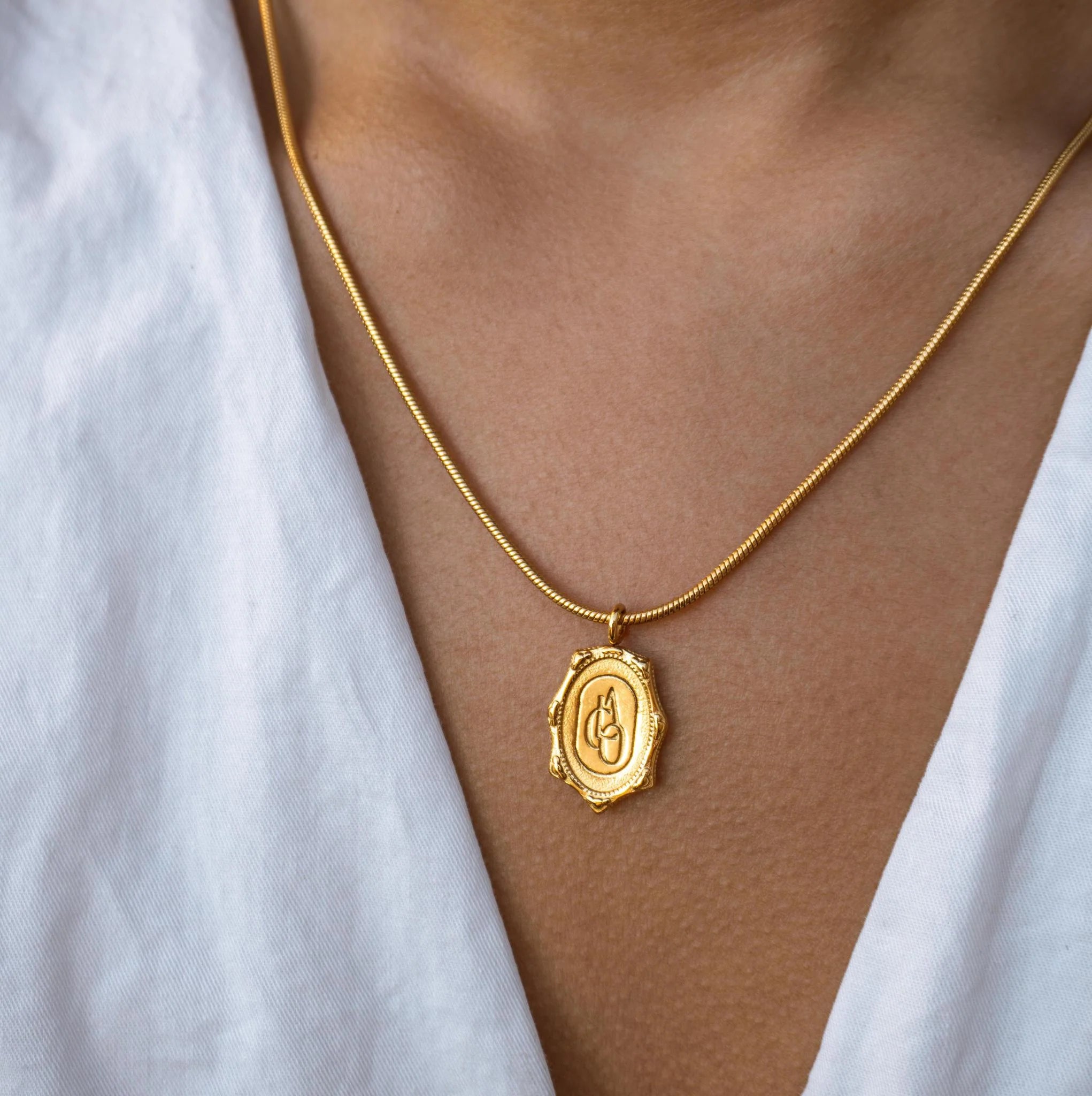 ALCO 18K Gold Plated Water Resistant - The Alchemy Necklace