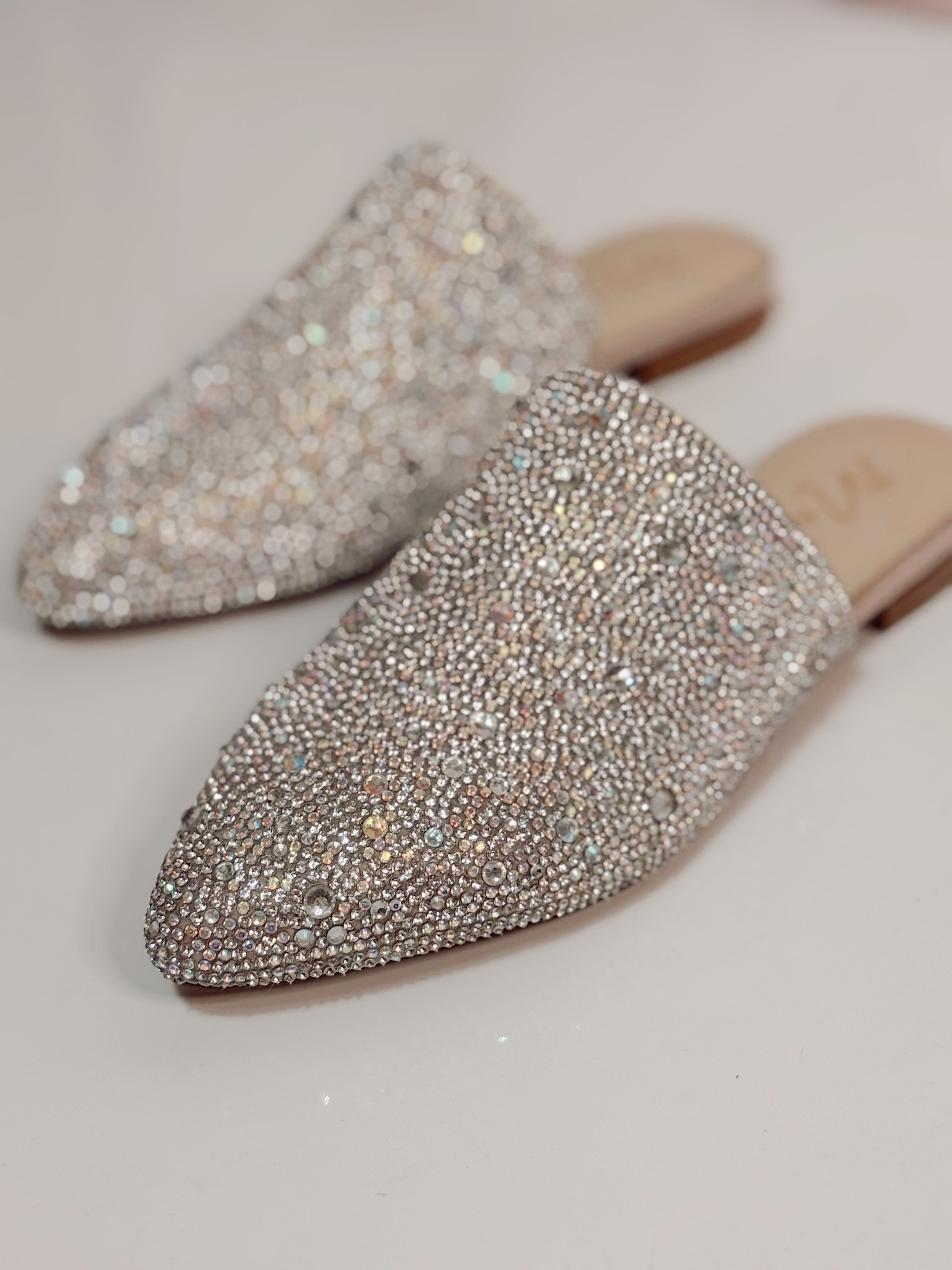 Paloma Rhinestone Mule