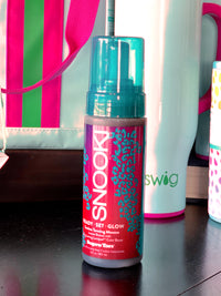 Snooki - Ready . Set . Glow Self Tanner